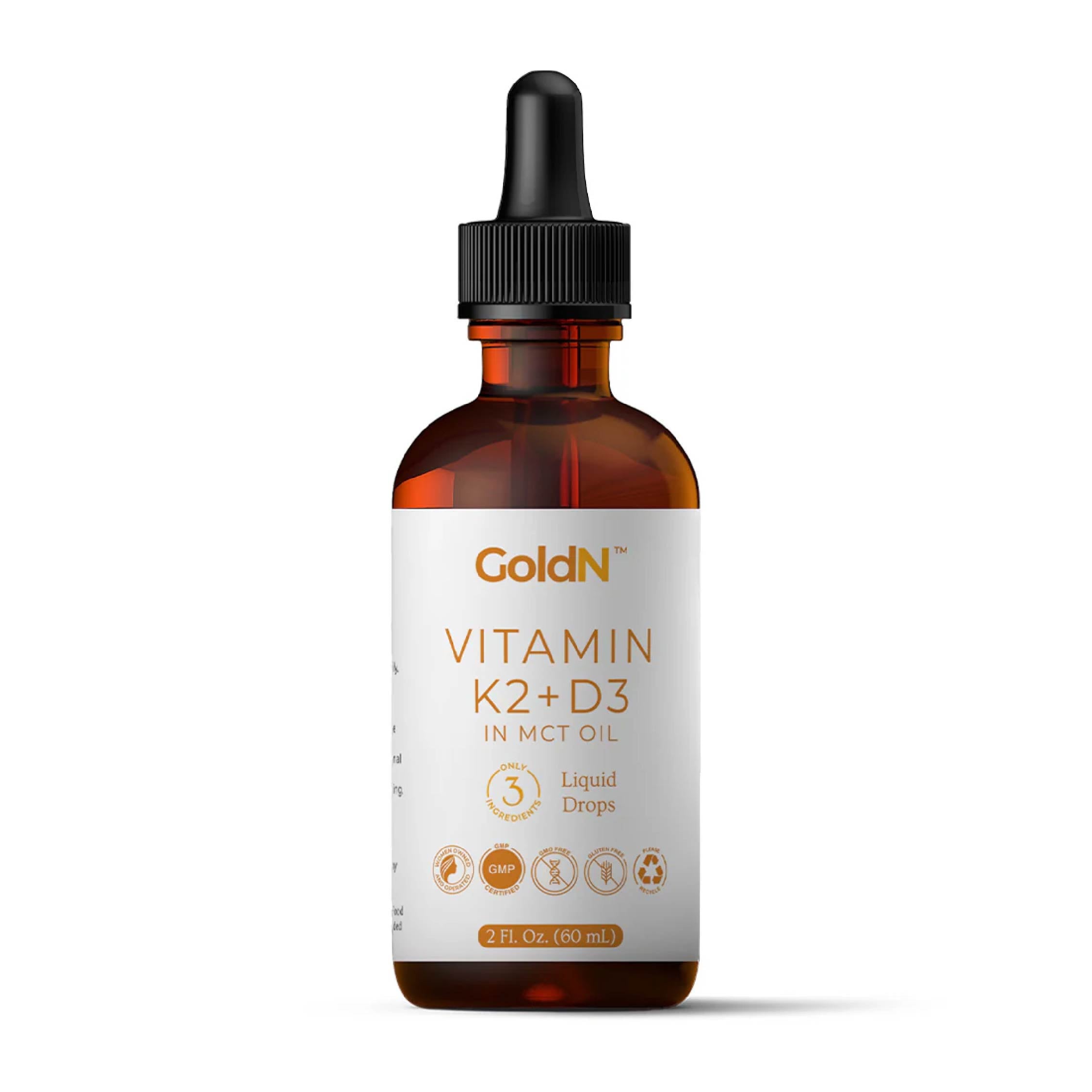 GoldN™ Vitamin K2+D3 Liquid Drops