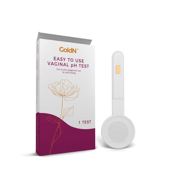 GoldN™ Easy To Use Vaginal pH Test (1 Count)