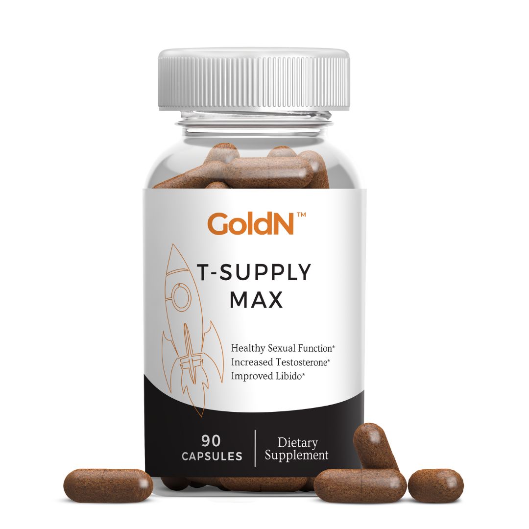 GoldN™ T-Supply Max Supplement For Him