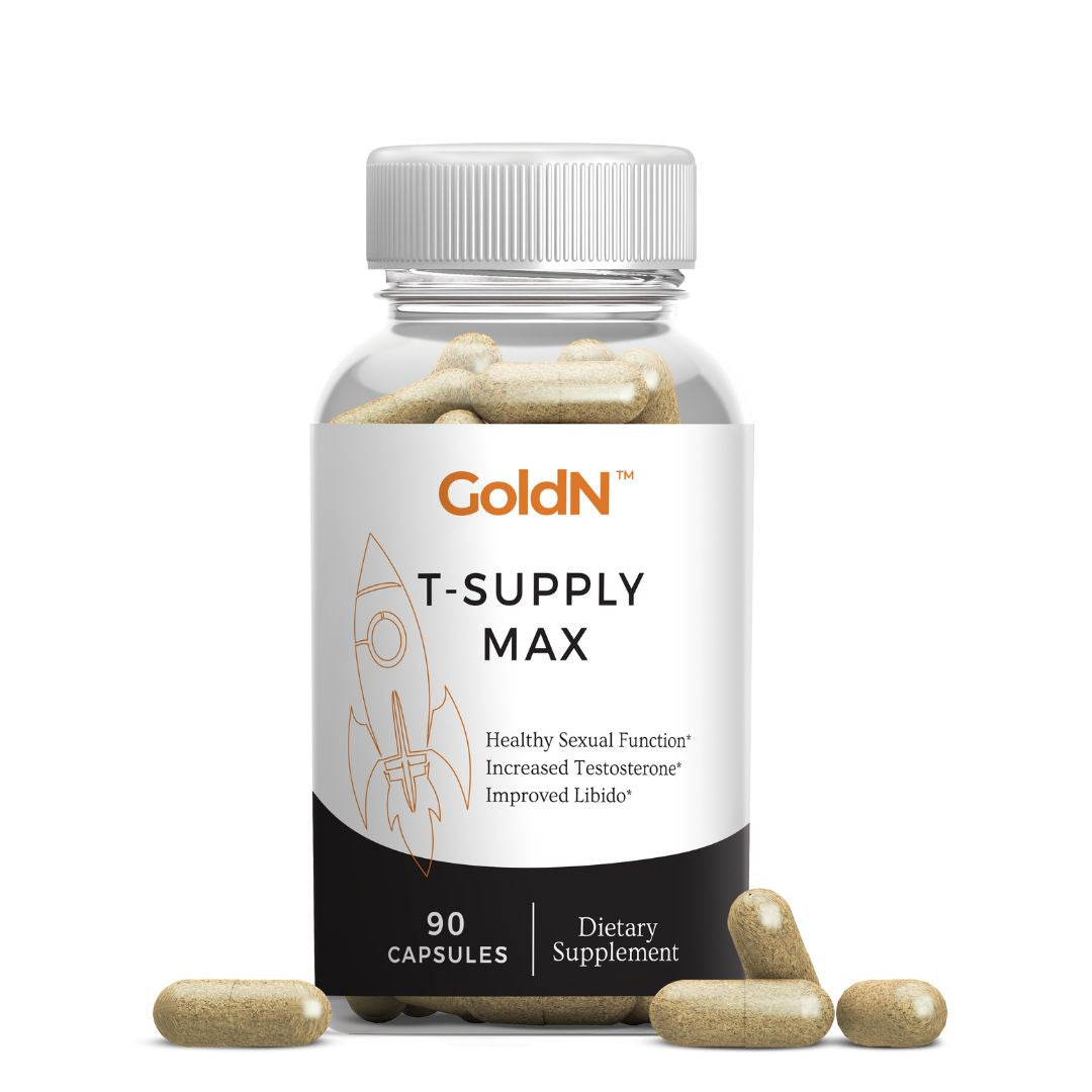 GoldN™ T-Supply Max Supplement For Him