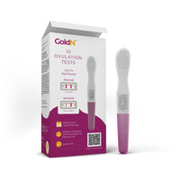 GoldN™ Easy-to-Use Ovulation LH Test (10 Pack Midstream)