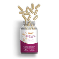 GoldN™ Omega 3, Folate CoQ10 Ubiquinol Prenatal Supplement