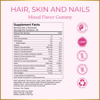 GoldN™ Hair, Skin & Nails Premium Gummies with Collagen