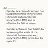 Hair Enzyme Booster - Enhance Your Minoxidil Routine