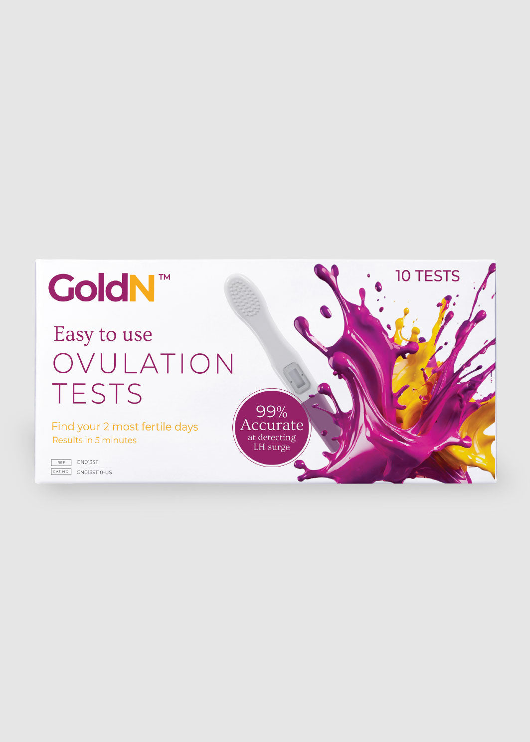 Ovulation Tests (10 Pack) box