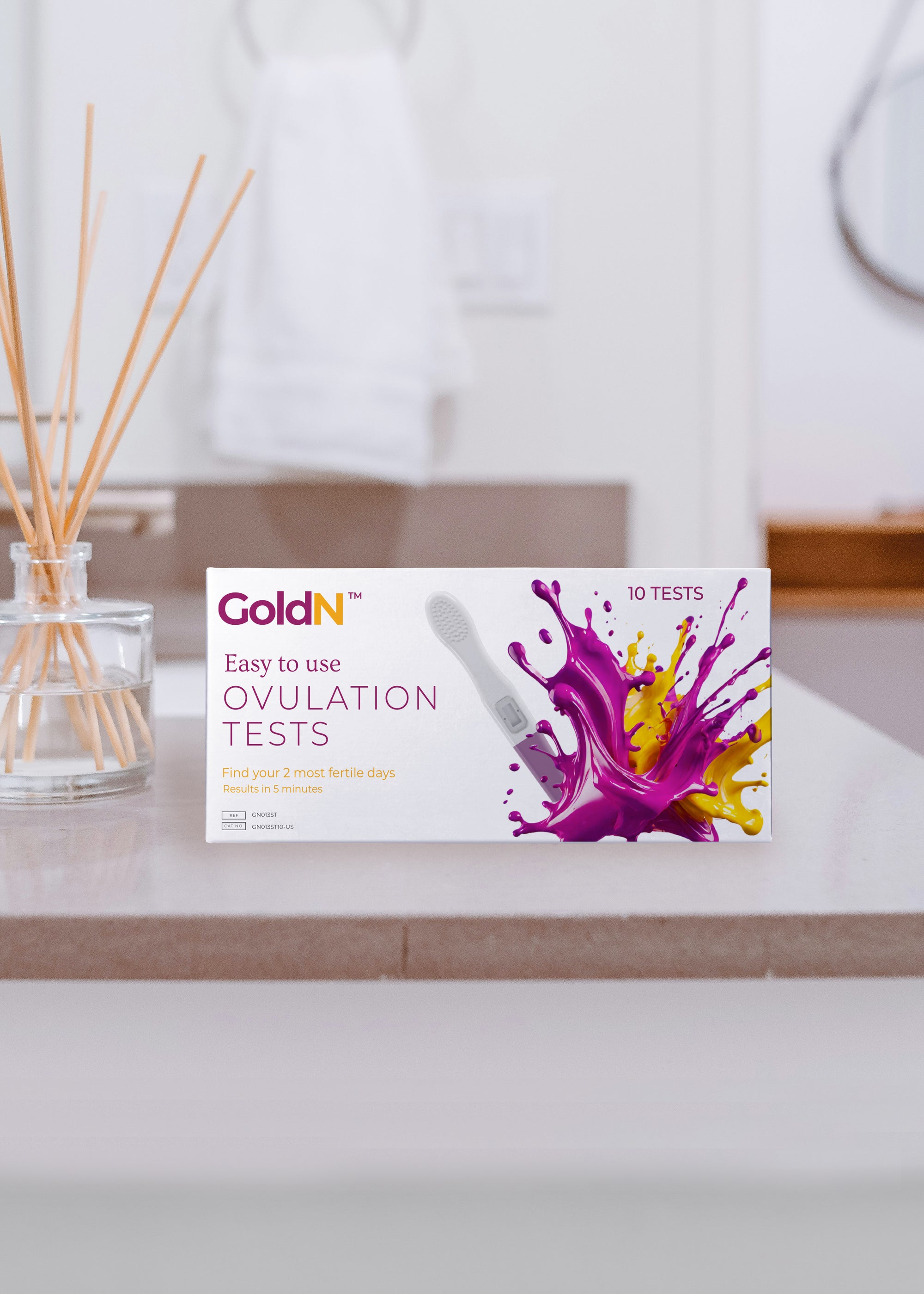 GoldNTM Ovulation Rapid Test for Selt-Testing