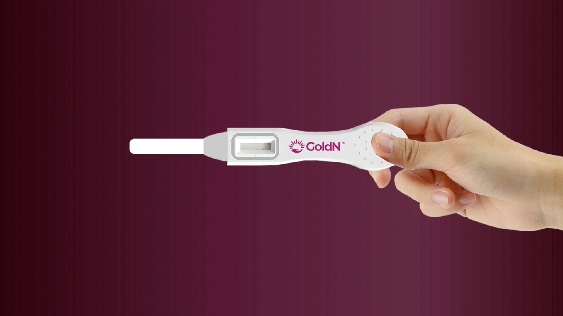LH-Ovulation video with instructions for how to use GoldN's at-home test kit.