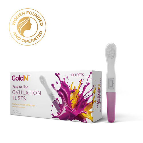 GoldN™ Easy To Use Ovulation Test (10 Count)