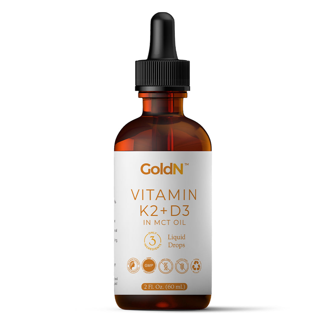 GoldN™ Vitamin K2+D3 Liquid Drops