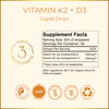 GoldN™ Vitamin K2+D3 Liquid Drops