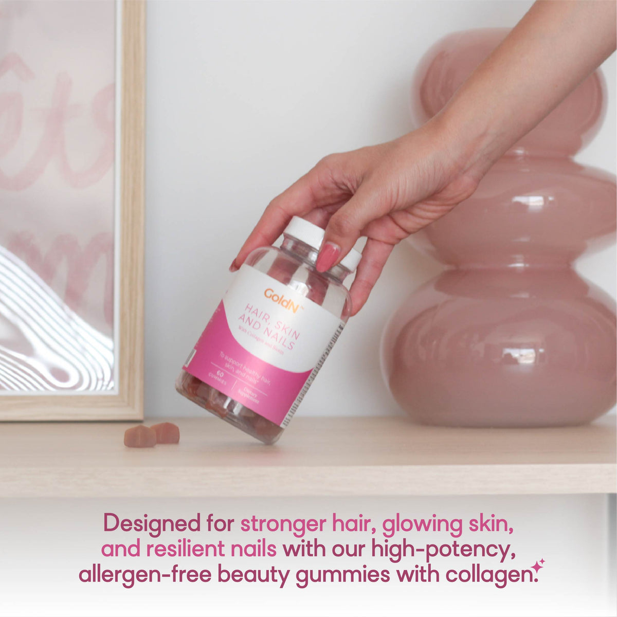 Make Beauty Support Consistent: Collagen + Biotin in One Daily Gummy