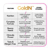 GoldN™ Hair, Skin & Nails Premium Gummies with Collagen