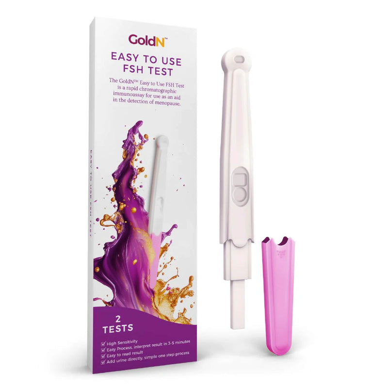GoldN™ Easy To Use FSH Test (2 Count)