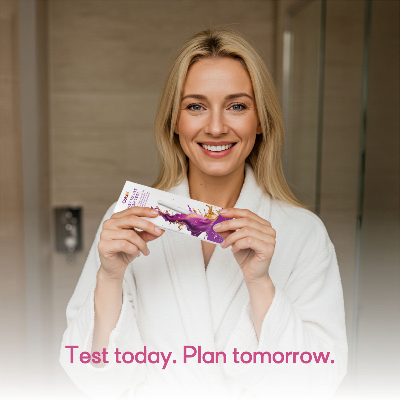 GoldN™ Easy To Use FSH Test (2 Count)