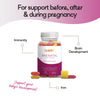 GoldN™ Prenatal DHA and Folate Premium Gummies
