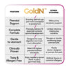 GoldN™ Prenatal DHA and Folate Premium Gummies