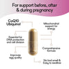 GoldN™ Omega 3, Folate CoQ10 Ubiquinol Prenatal Supplement