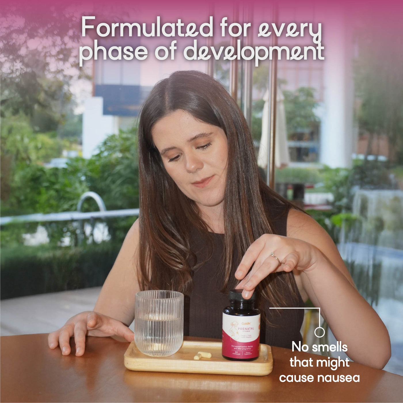 GoldN™ Omega 3, Folate CoQ10 Ubiquinol Prenatal Supplement