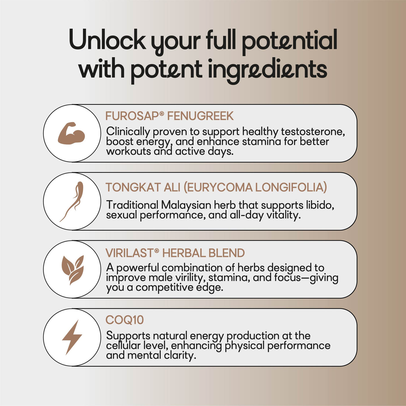 GoldN™ T-Supply Max Supplement For Him