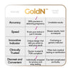 GoldN™ Easy To Use Pregnancy Test (2 Count)