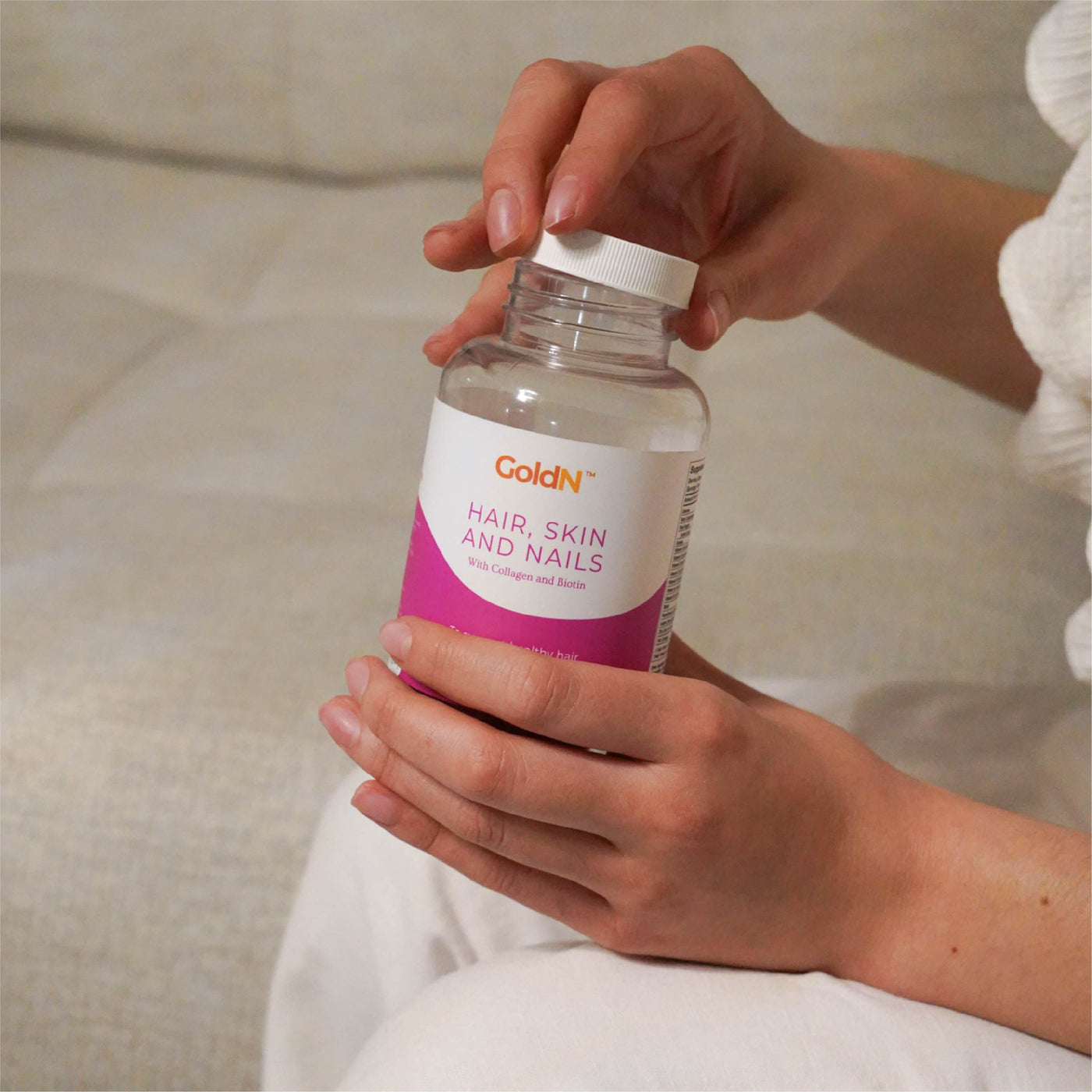 GoldN™ Hair, Skin & Nails Premium Gummies with Collagen