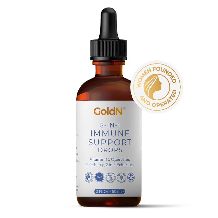 GoldN™ 5-in-1 Immune Support Liquid Drops
