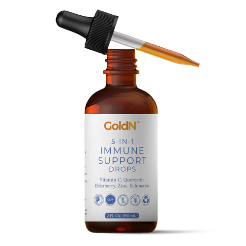 GoldN™ 5-in-1 Immune Support Liquid Drops