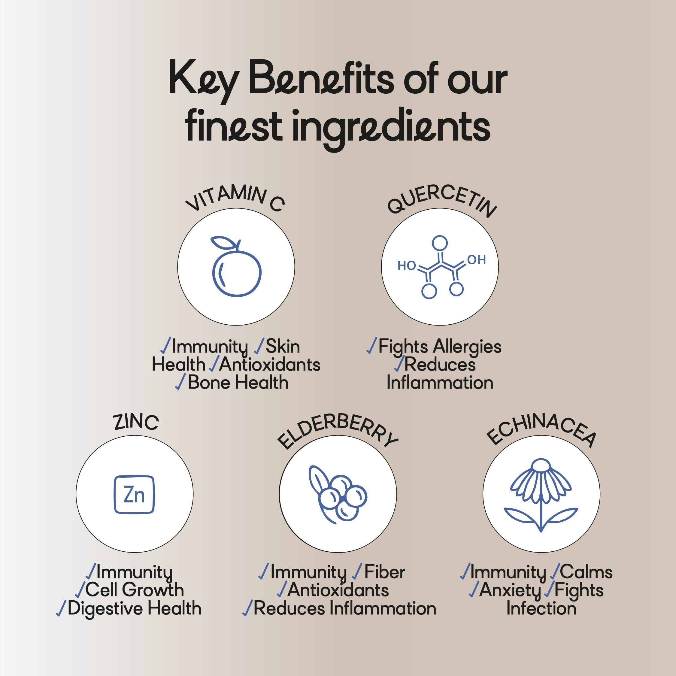 GoldN™ 5-in-1 Immune Support Liquid Drops