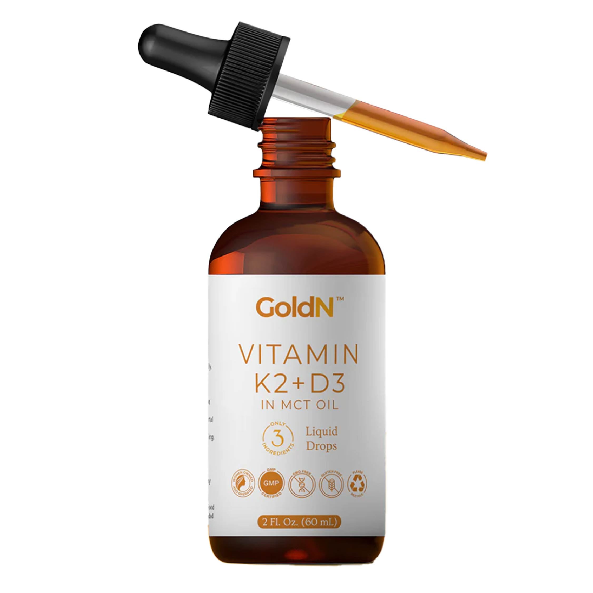 GoldN™ Vitamin K2+D3 Liquid Drops