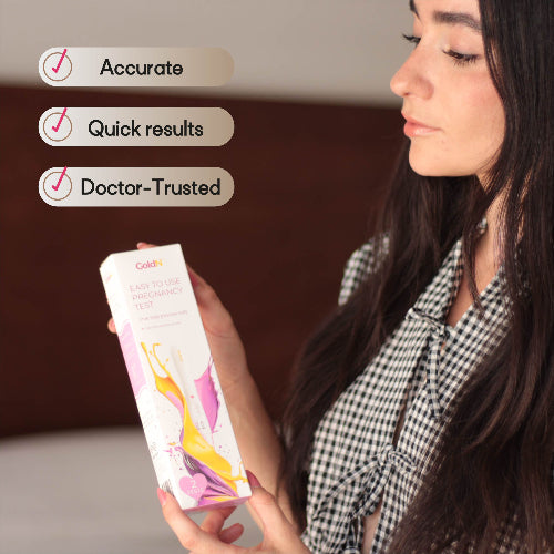 GoldN™ Easy To Use Pregnancy Test (2 Count)